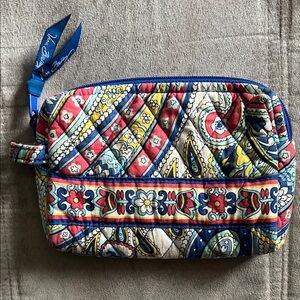 Vera Bradley Colorful Quilted makeup Bag